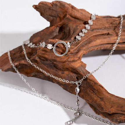 Long Y-shaped Multilayer Necklace Sexy Pendant Necklace - FASHION SHEGOODS LLC