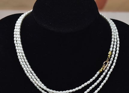 Multi-layer Imitation Long Pearl Necklace