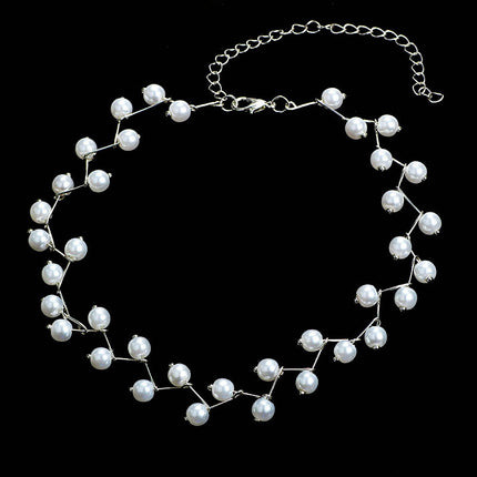 Women Beaded Choker Necklaces