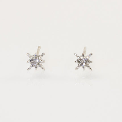 Small Star Stud Earrings