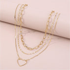 Heart-Gold Color