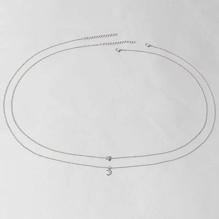 Star Moon Sexy Body Waist Chain Jewelry