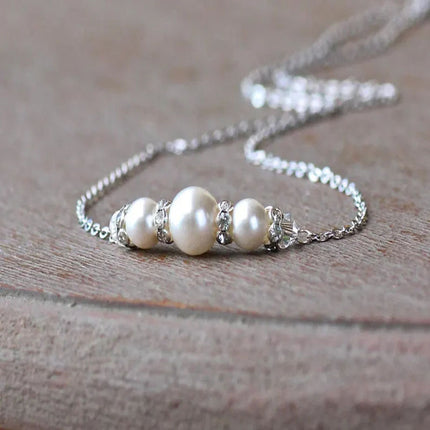 Elegant Back Chain Body Necklace