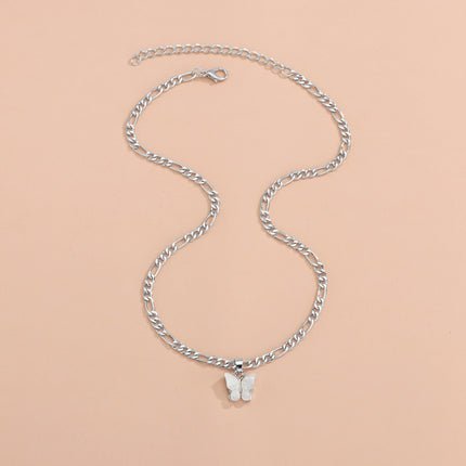 Butterfly Pendant Necklace
