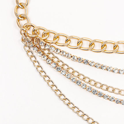 Retro Geometric Chain Waist Body Chain Women Sexy