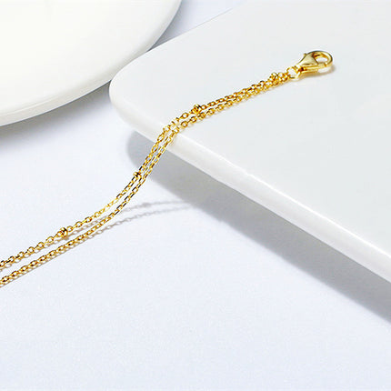 Summer Foot Jewelry Cable Chain Anklets for Women