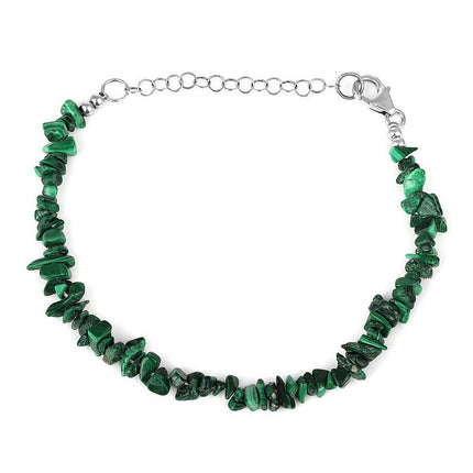 Irregular Turquoise Anklet Gemstone Jewelry