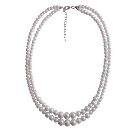 Vintage Pearl Multi-layer Necklace