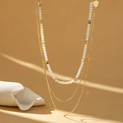 Retro Sexy Double Layer Geometric Disc Metal Chain Waist Chain