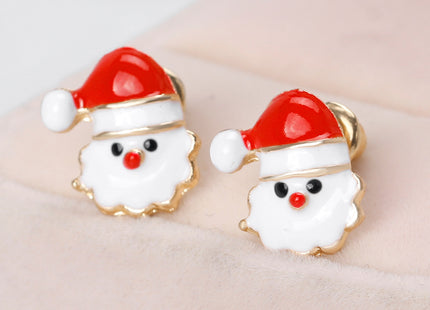 Christmas Santa Claus Earrings
