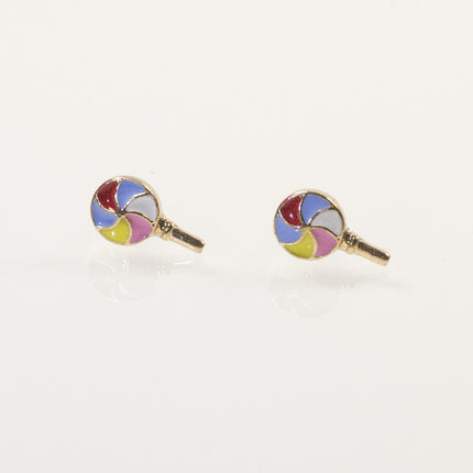 Lollipop Earrings