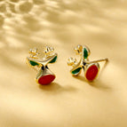 Red fawn / Gold Color