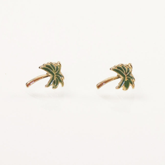 Coconut Tree Earrings