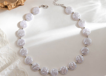 Baroque Pearl Necklace for Wedding Banquet Prom Party