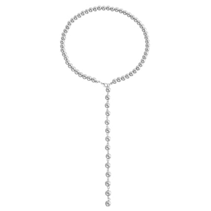 Ball Beads Necklace Choker Women
