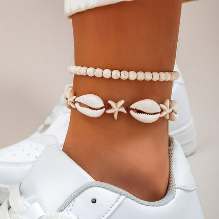 Beach Ocean Vacation Shell Bracelet