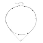#1Imitation Rhodium Color