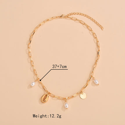 Ocean Beach Pearl Necklace Jewelry