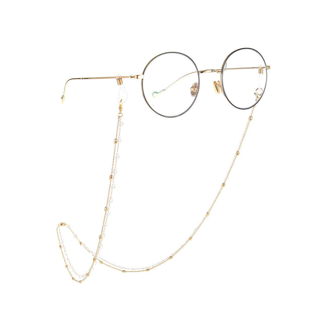 Woman Metal Masking Chains Sunglasses