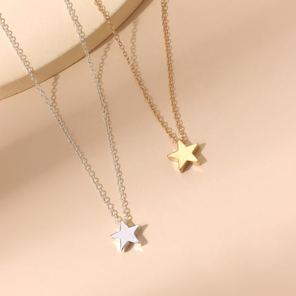 Plain Simple Star Necklace