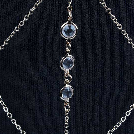 Fashion Body Jewelry Chain Romantic Belly Chest Chain