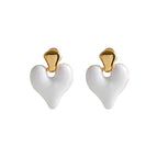 White / Gold Color