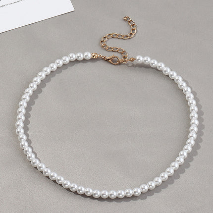 Custom Elegant Pearl Necklace Jewelry for Women