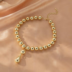 Necklace-Gold Color