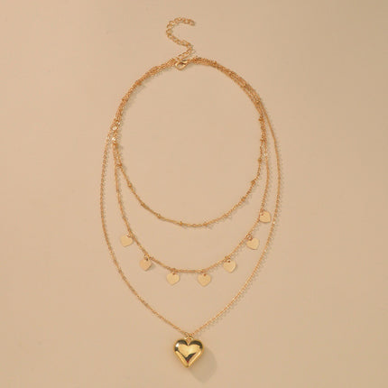 Boho Multi-Layer Choker Necklace for Women