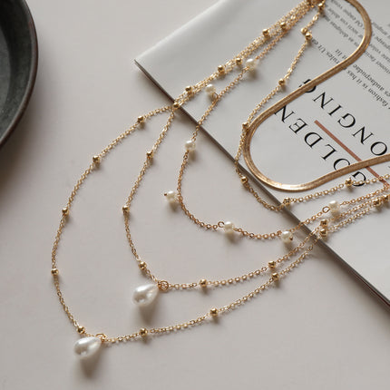 Handmade Multi-Layer Bead Necklace