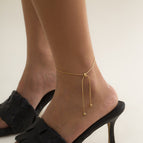Anklet Chain Gold Color