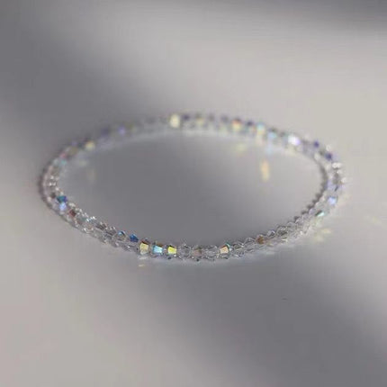 Jewelry Crystal Bead Stretch Bracelet