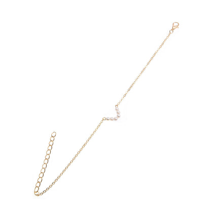 Small Pearl Anklet Jewelry