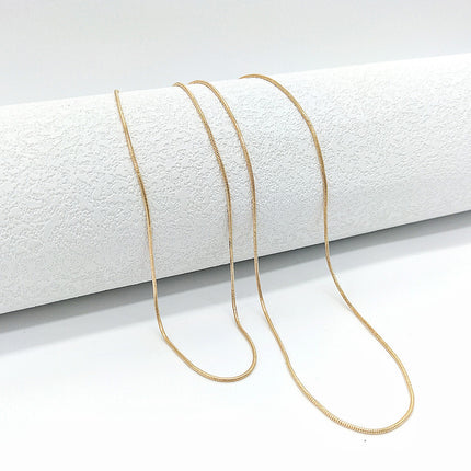 Double Layered Chain Necklace Women