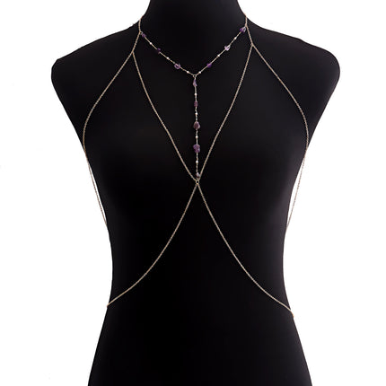 Bikini Chain Punk-style Nightclub Sexy Halter Body Waist Chain