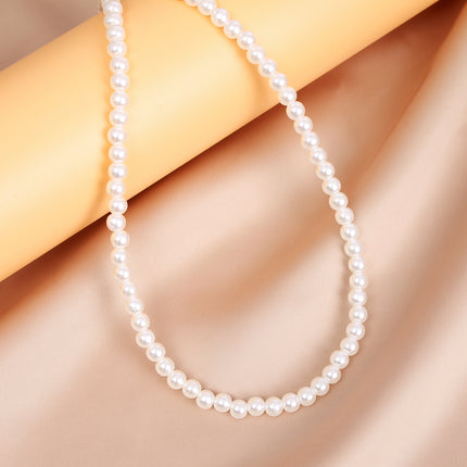 Imitation Pearl Necklace Women Jewelry Necklace - FASHION SHEGOODS LLC