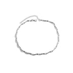 Imitation Rhodium Color Necklace