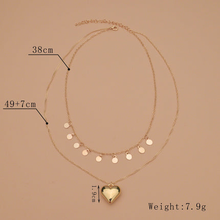 Vintage Boho Multi-Layer Choker Necklace