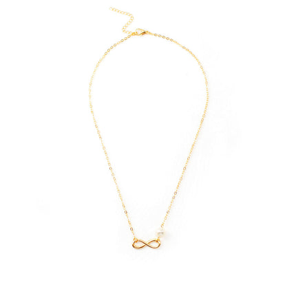 Infinite Symbol Necklace