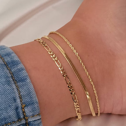 Cuban Snake Charm Foot Chain Anklets Jewelry