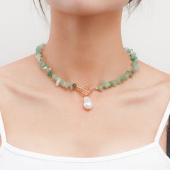 Collection image for: Collar de piedra natural de moda