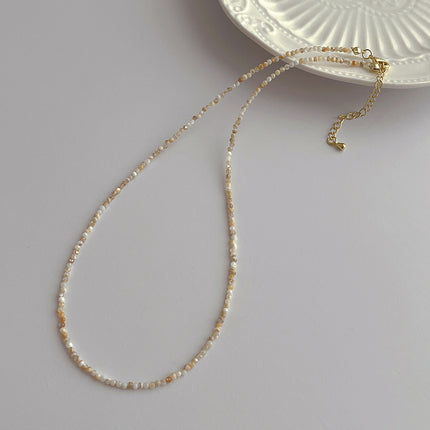 Natural Shell Beads Necklace Summer Beach Wedding Holidays Jewelry
