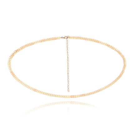 Geometric Link Chain waist Chain