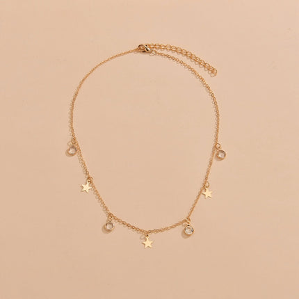 Star Tassel Pendants Necklace