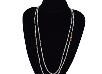 Multi-layer Imitation Long Pearl Necklace