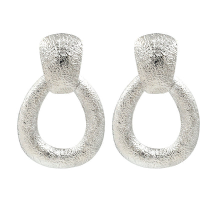 Geometric Water Drop Dangle Earrings - FASHION SHEGOODS LLC