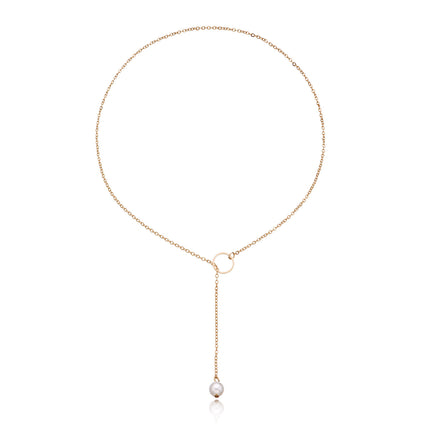 Pearl Pendant Necklace for Women