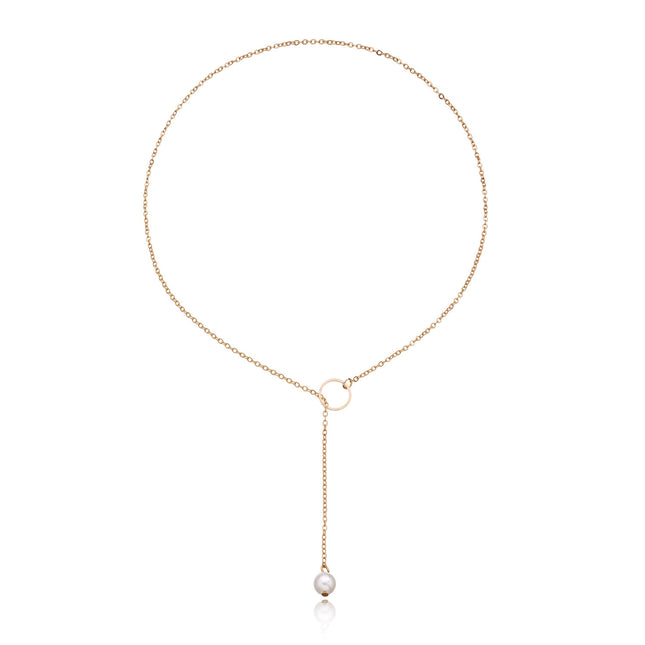 Pearl Pendant Necklace for Women