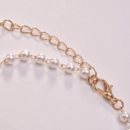 Pearl Beads Foot Bracelet