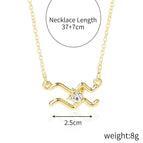 aquarius / Gold Color